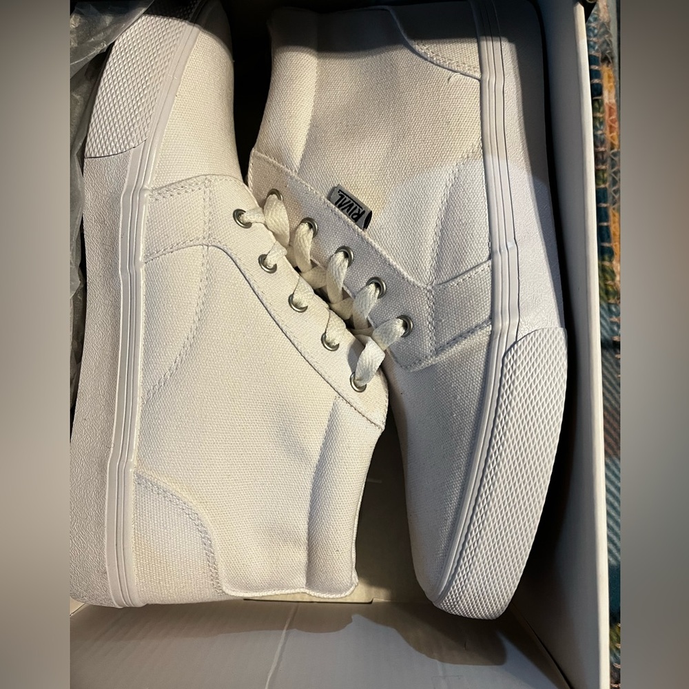 Classic White Women's Sneakers